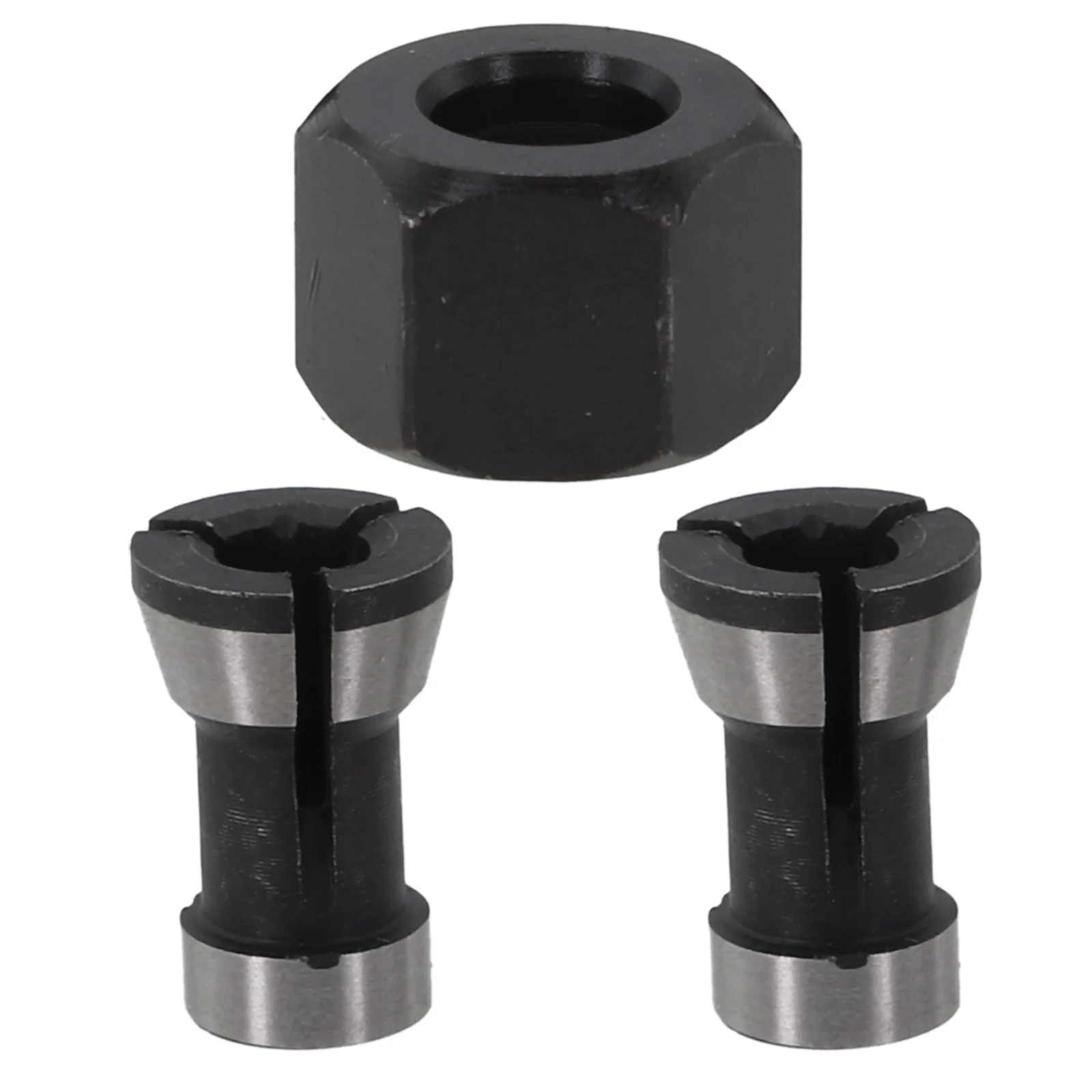 Carbon Steel Collet Chuck Excellent Workmanship Portable And Convenient Collet Chuck Accessories Enhanced Safety Features