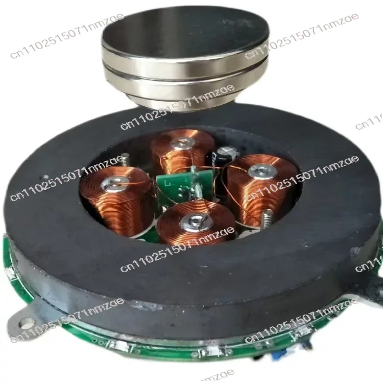 Heavy Magnetic Levitation Bare Module Floating Movement Plant Exhibition Stand Maglev Speaker Base