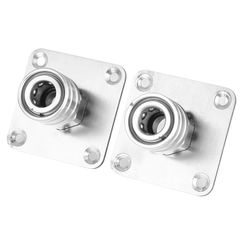 دعامة رغوة الثلج جدار جبل مع 1/4 توصيل سريع التلقائي فوهة مدفع الرغوة تلميح حامل الفولاذ المقاوم للصدأ رغوة مدفع جدار جبل