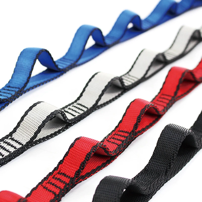 Faixa de extensão de ioga aérea, camada dupla, poliéster de alta resistência, corda de margarida, faixa elástica, corda de ioga