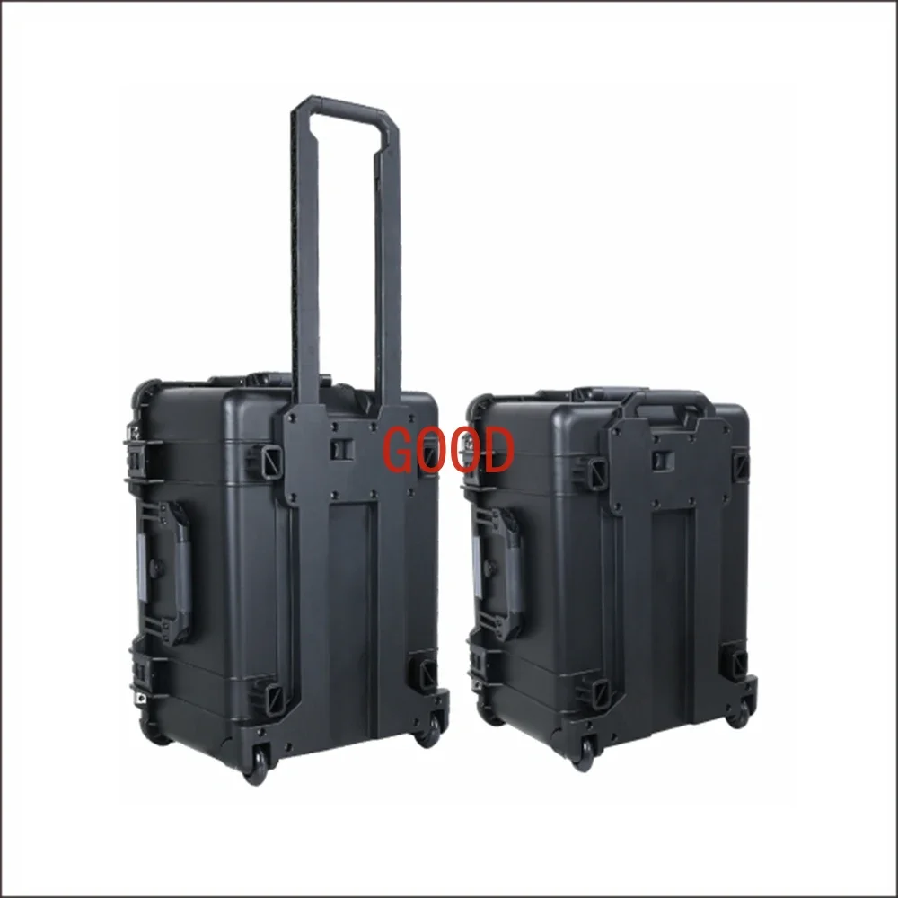Hard Plastic Suitcase Waterproof Tool Box Equipment Camera Case With Pre-cut Foam Lining