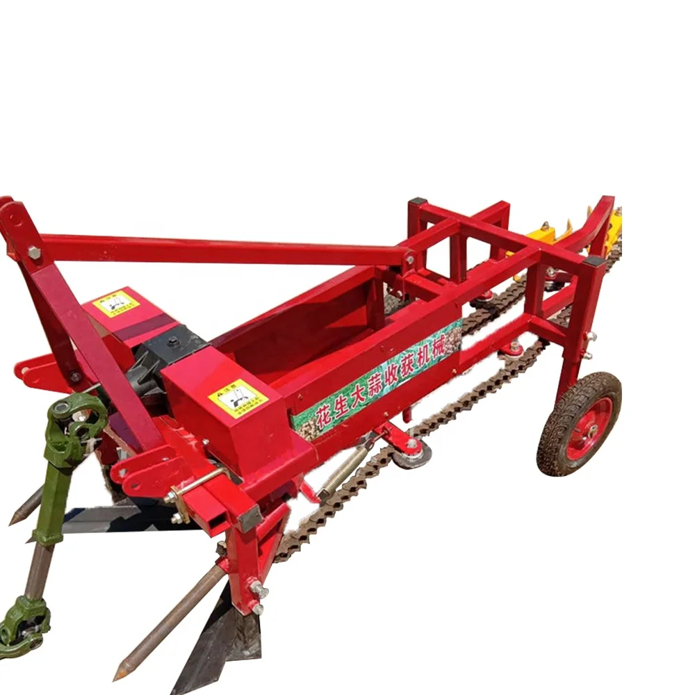 

Easy Operate Tractor Groundnut Harvester