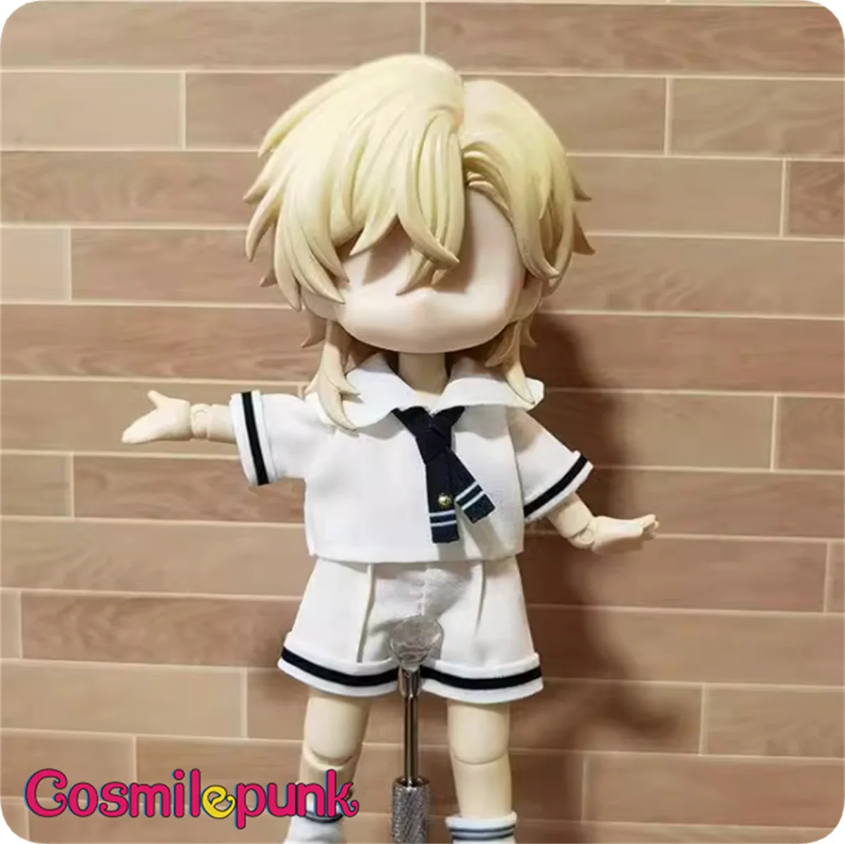 Game Honkai: Star Rail Aventurine Handmade OB11 OB22 Hair Wig Detachable Hat Anime Cosplay Cute Props Limited