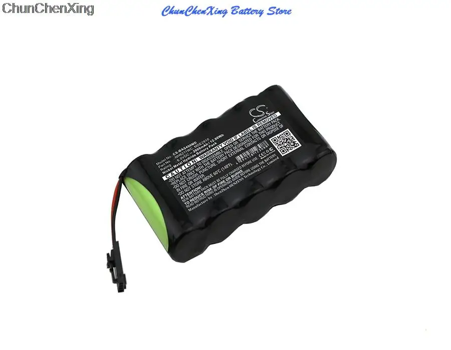 Batterie 2000mAh pour Baxter Health AS40,AS41,AS50,AS60,AS60A,AAS400A, AS40A, AS4l'autorisation, AS50A