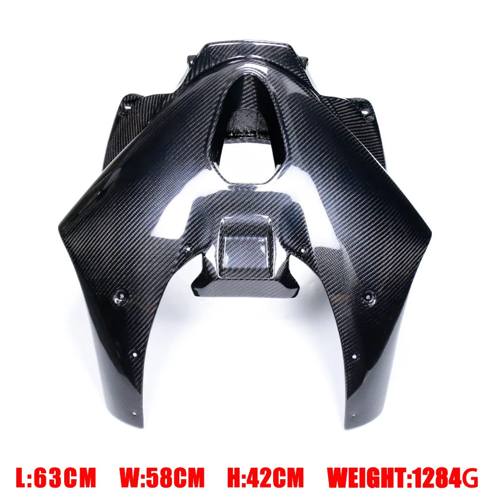 High Quality Carbon Fiber Nose Fairing Front Cowl For M1000RR Competition Motorcycle Modification Parts 2025