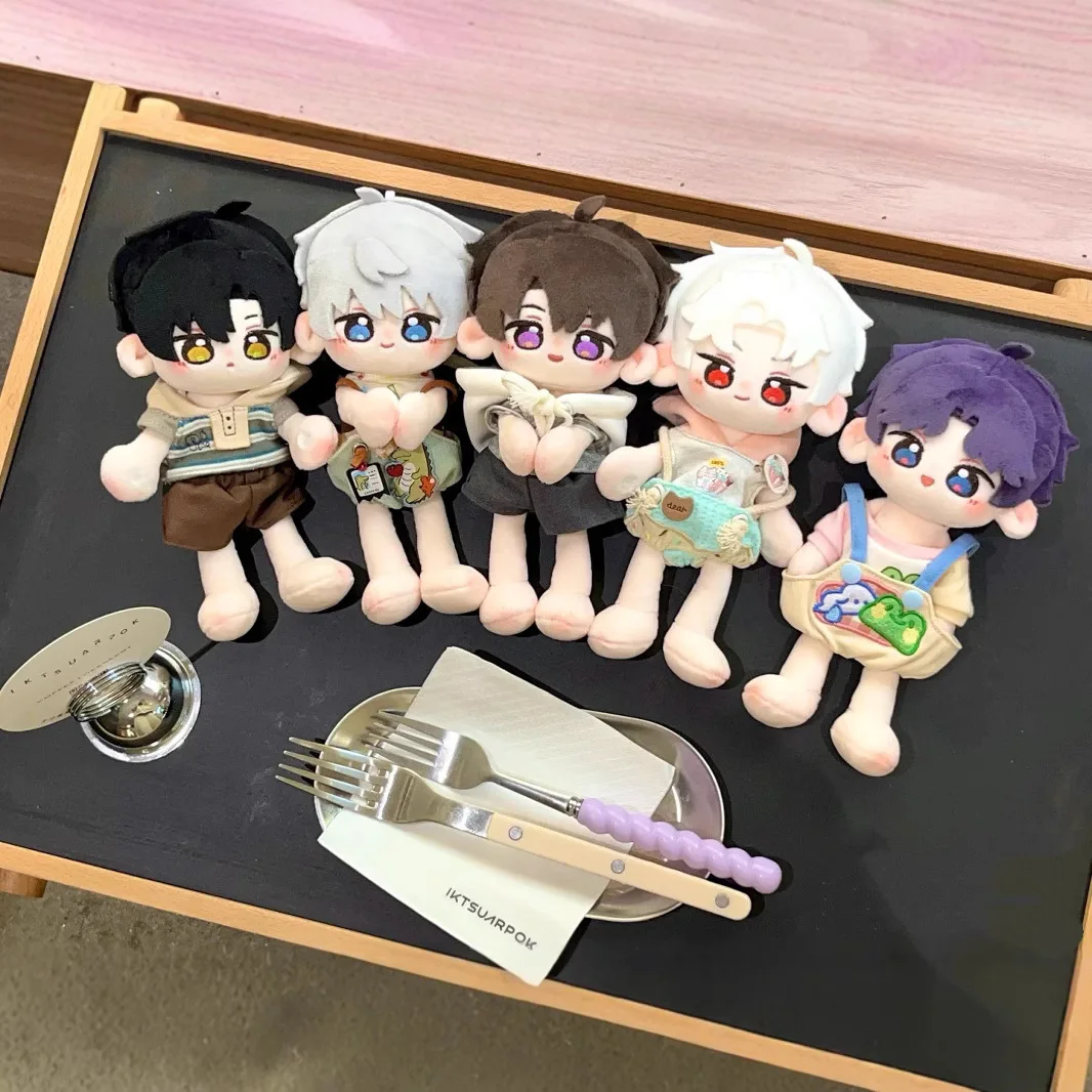 15cm 러브 앤 딥 스페이스 게임 도진 인형 라파엘 자비에르 제인 실러 케이블 파운딩 바디 코튼 인형 소녀 팬 생일 선물