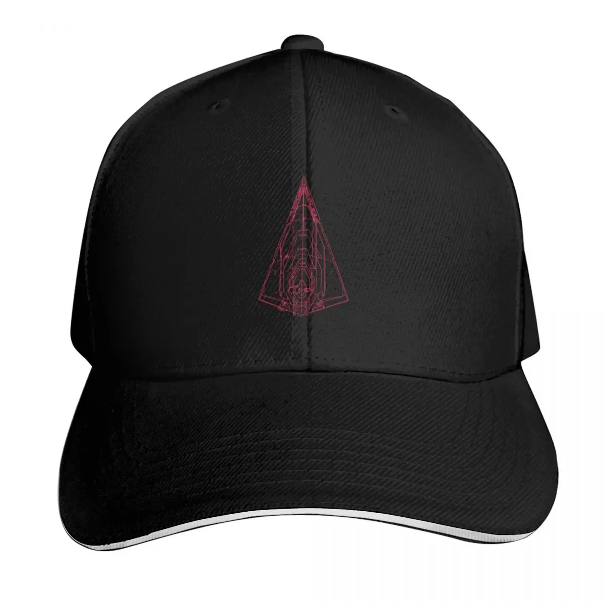 Destroyer Baseball Cap Snapback Flat Bill Strapback Dad Hat Six Panel Structured Crown