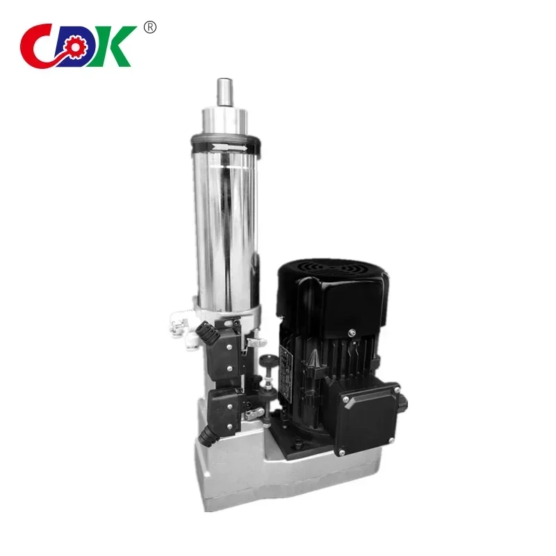 Pneumatic Servo Motor Drilling Tapping Spindle Power Head Unit 3-PHASE Automatic Metal 380V 50 HZ Metal Processing CE / ISO 20mm