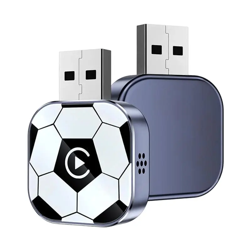 Reliable-USB Dongle Carplay Adapter 4In1 Wireless AI Smart Box Airplay/Mirror Link/Android Auto/Carplay Car Intelligent System