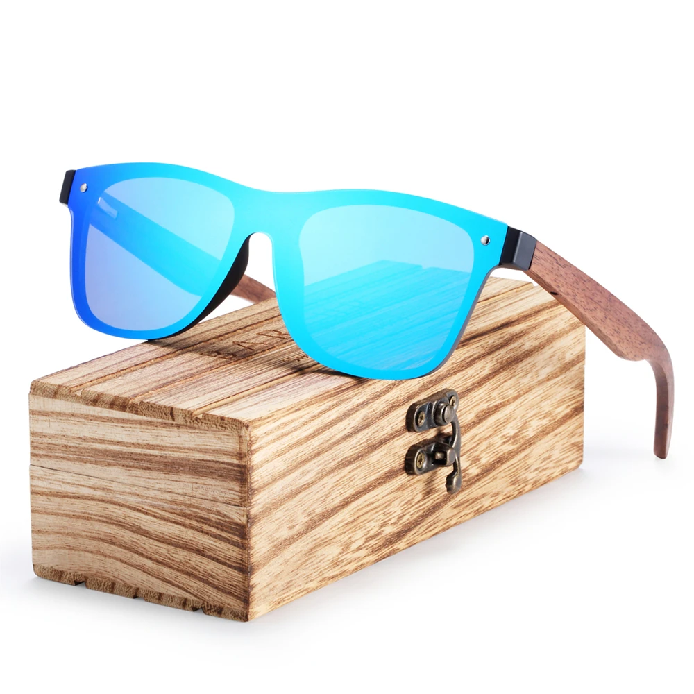 

Sunglasses Men Wood Sun glasses for men Sports Eyewear Square Sunglasses Women Oculos de sol masculino CUSTOME 4126