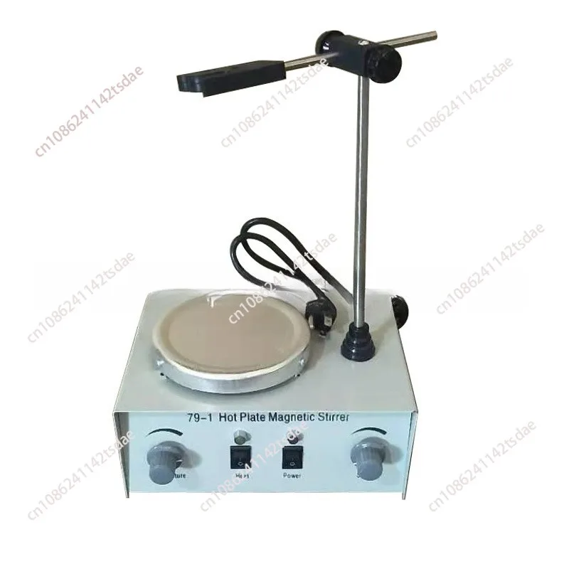 79-1 Heating and temperature regulation magnetic stirrer Laboratory smooth and noise-free 110V220V magnetic heating stirrer