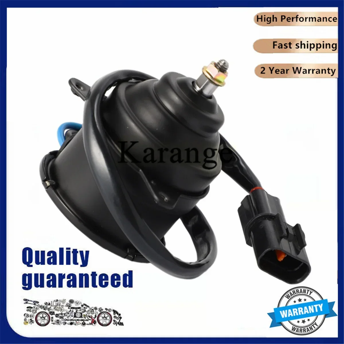 

Высококачественный радиатор двигателя, автоматический вентилятор переменного тока для Mitsubishi Pajero, автозапчасти OEM 062500-6351, 0625006351, новый