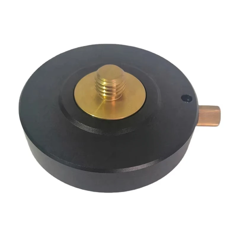 

Cheap Rotating Tribrach Adapter Base with Copper Lock 5/8''x11thread for GPS GNSS Prisms Optical Surveying Instruments Accessory