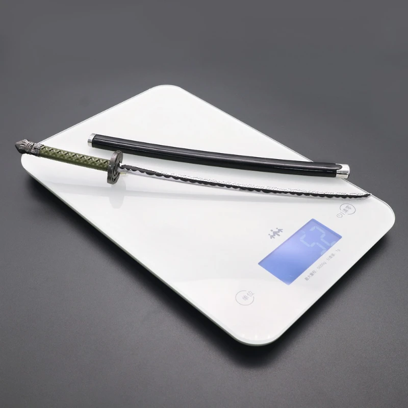 26cm New Moonveil Game Peripheral Metal Model and Props Desktop Decoration Ornaments Boys Birthday Festival Gifts Toys