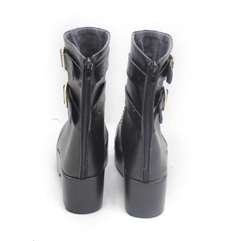 Anime Game Zenless zone zero Nicole Demara Cosplay Shoes Boots For Women Men Halloween Party