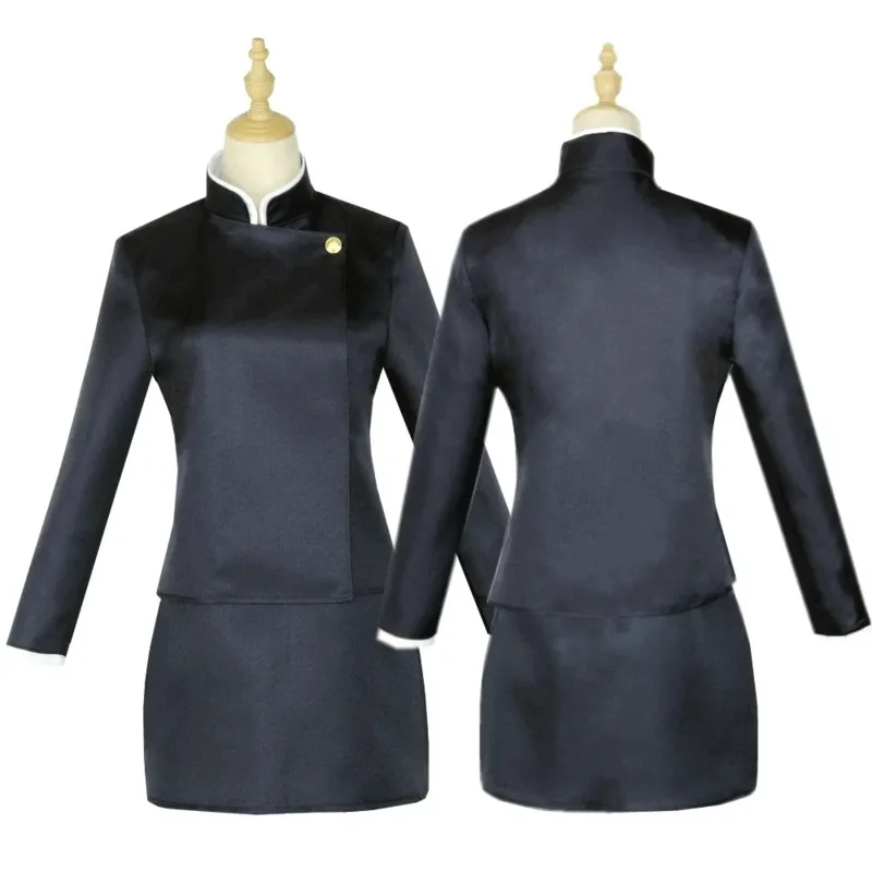 أزياء Bear's Den Jujutsu Kaisen Itadori Yuji التأثيرية سراويل علوية للجنسين طقم زي حفلات الهالوين أنيمي جديد 2025