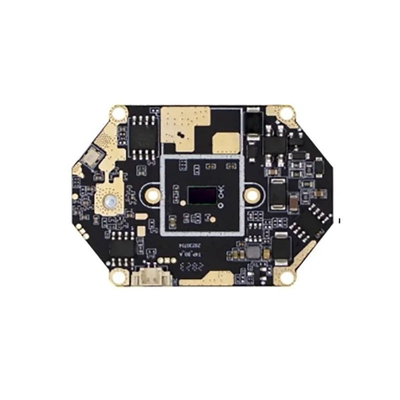 โมดูล T4P กล้อง IP ไฟเสียงอัจฉริยะเตือนกล้องวงจรปิด H.265 HD onboard Junzheng Plan Humanoid ชิปตรวจจับอัจฉริยะ