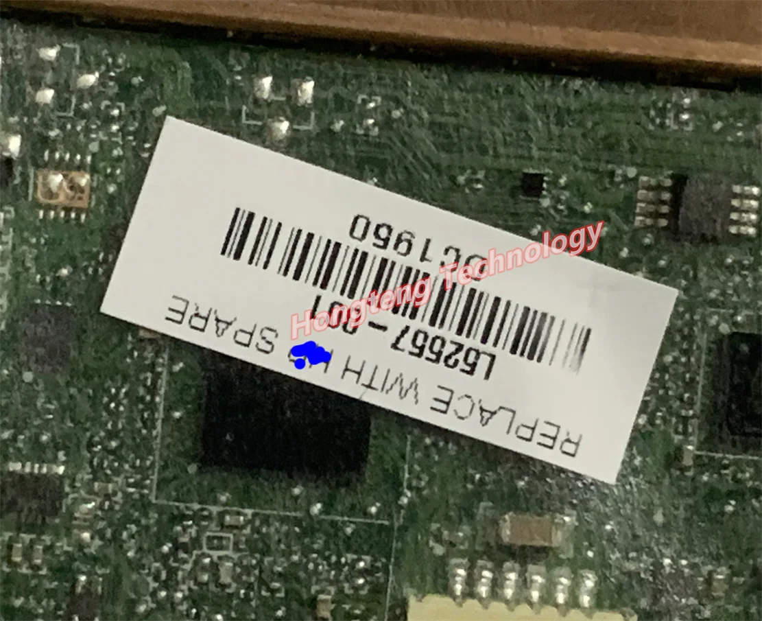 Da00g5mb6d0 For HP Chromebook 11 G7 EE N4000 4GB 16GeMMC 0g5 Motherboard L52557-001 100% Working Perfect