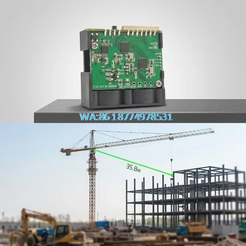 Wmwmnu PT-150H Distance Sensor 150m UART 905nm 20hz Rangefinder Module 10000HZ Lidar Sensors for Grain