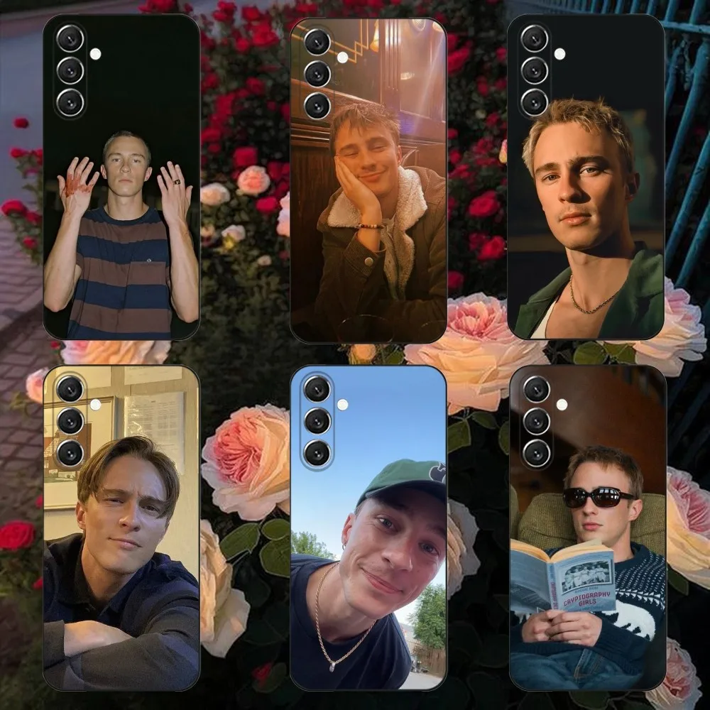 Actor D-Drew S-Starkey Phone Case For Samsung Galaxy A13,A21s,A22,A31,A32,A52,A53,A71,A80,A91 Soft Black Cover