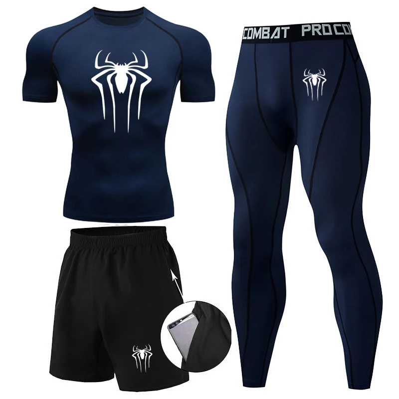 Camiseta deportiva de compresión para hombre, ropa deportiva de secado rápido, color blanco y negro, ideal para entrenamiento de fútbol