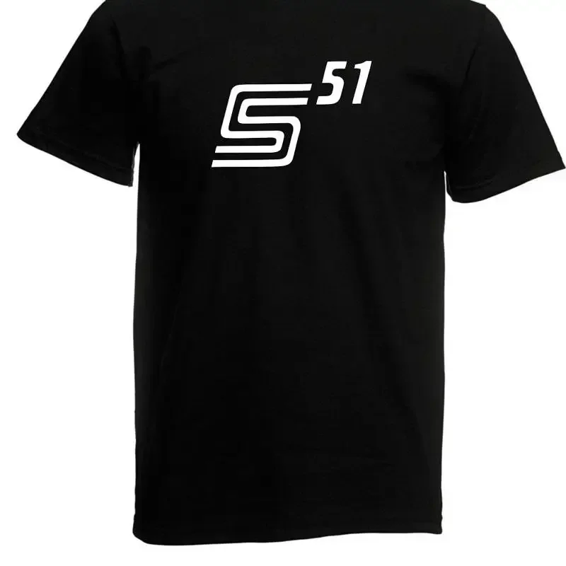 Mens T-Shirt I S 51 Simson Cult Sayings Fun