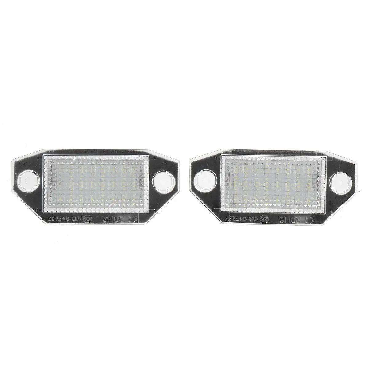 

2pcs LED Car Number License Plate Light Lamp for Ford Mondeo MK3 2000 2001 2002 2003 2004 2005 2006 2007