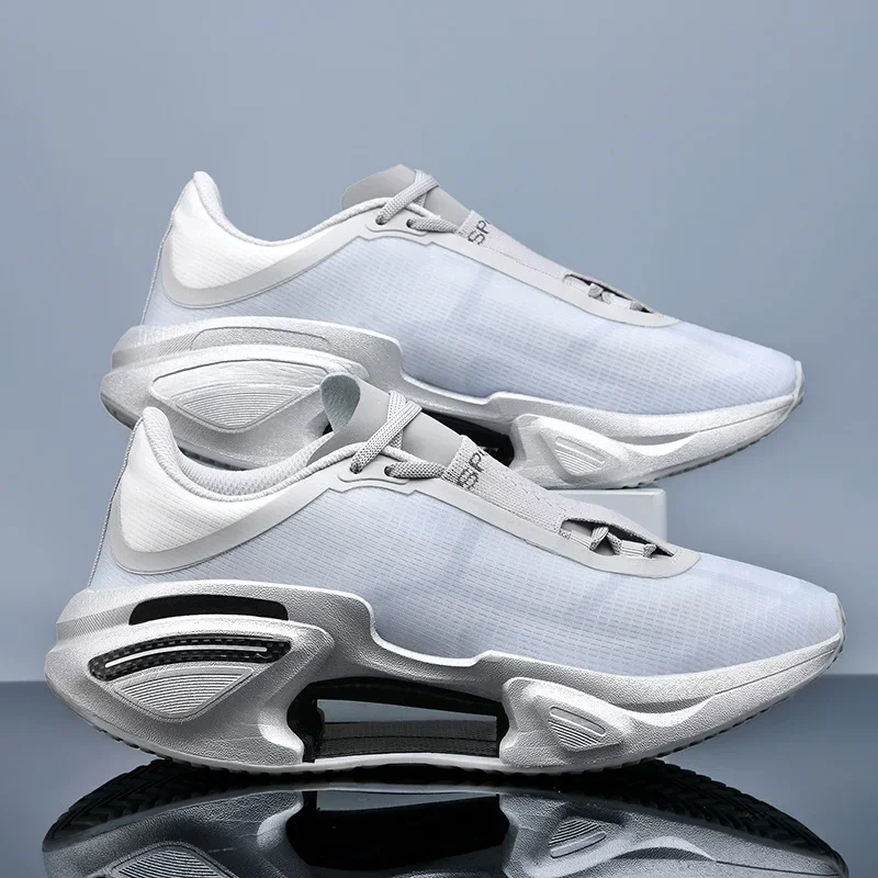 New great shadow men's and women's shoes support stable high elastic speed running shoes bounce breathable light sports
