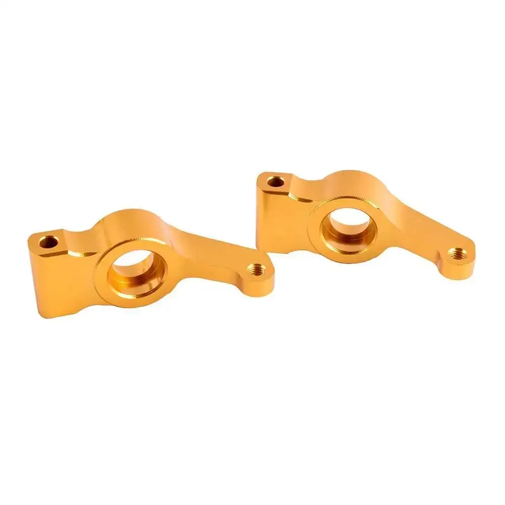 RC 33002 Aluminum Rear Hub Carrier (L/R) Fit Himoto 1/10 Off-Road Truck E10MT E10BP