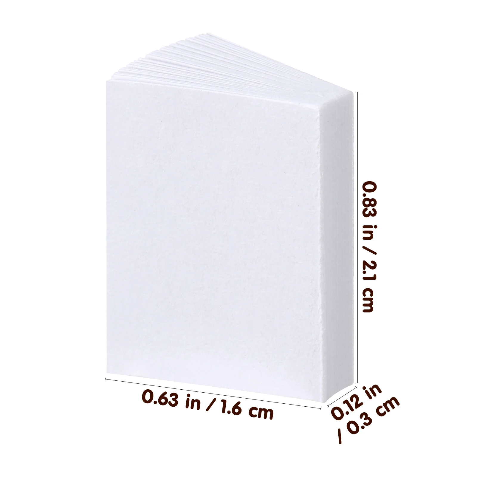 50 Pcs Miniature Books For Dollhouse Abundant Quantity Small Space Easy Store Display Mini Books For Kids Crafts