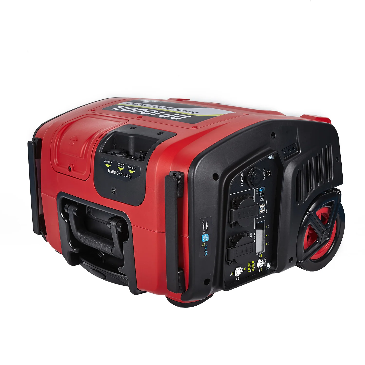 1000w 1KW Mini Off Grid Solar Generator Portable Solar Power Station With Folding Solar Panel