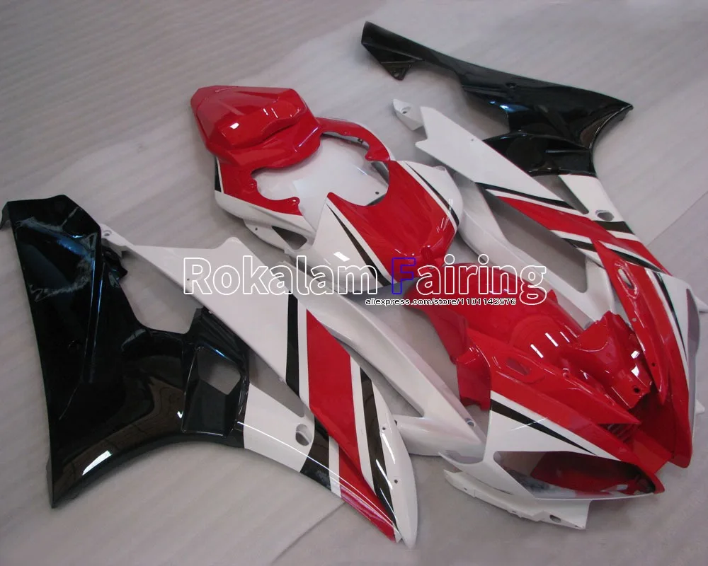 New Design Plastic Parts For Yamaha YZFR6 2006 2007 YZF R6 06-07 YZF-R6 Motorbike Fairing Fittings (Injection molding)