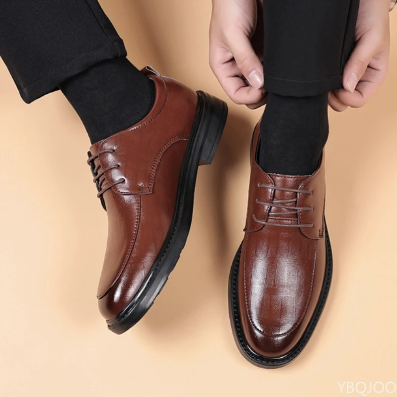 أحذية رجالية جديدة قابلة للتنفس لربيع وصيف كاجوال بنعل ناعم وبسيط ومريح ومتعدد الاستخدامات #5