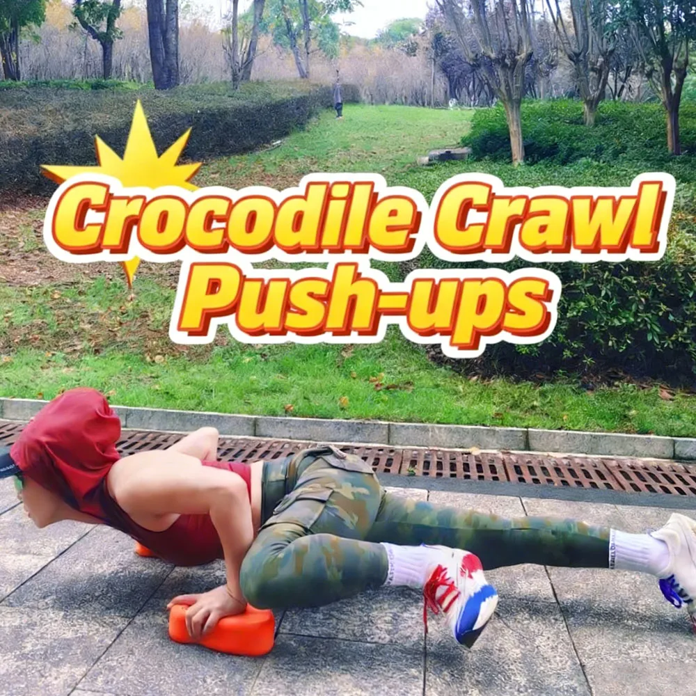 

2 Pieces Pushup Support Push up Pads Set Anti Slip Gear Portable Equipment Ergonomic Fitness Parallettes Pads Push Up Handles