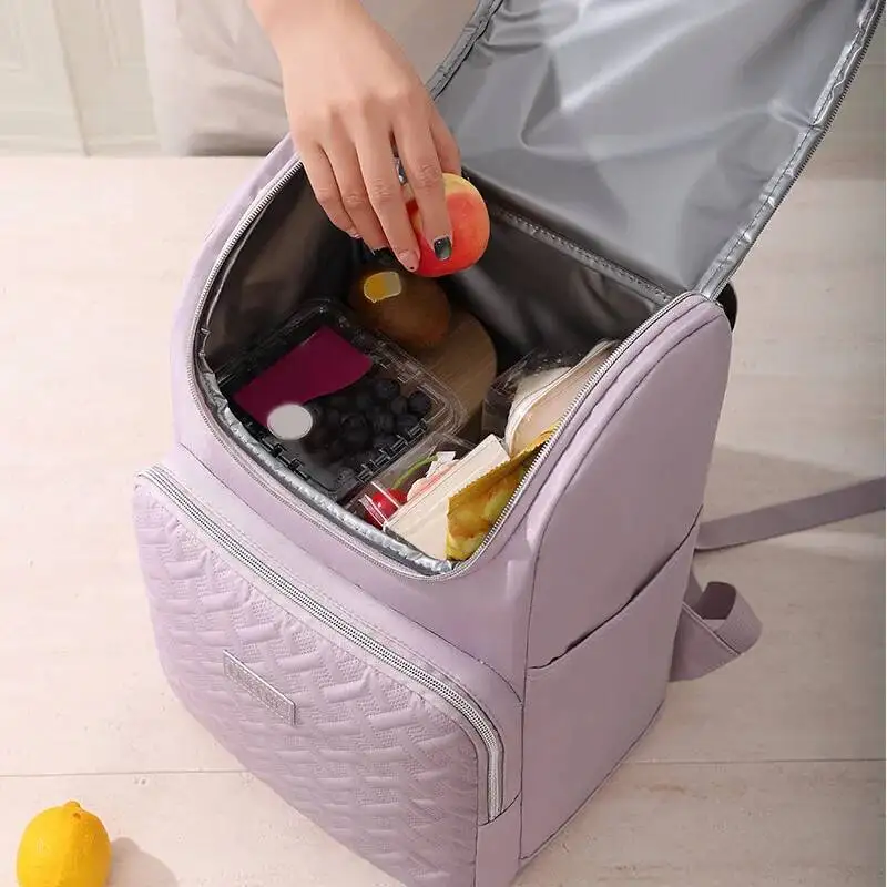 New Large Capacity Insulated Backpack Cooler Bag for Beer Camping Picnic Outdoor Thermal Daypack