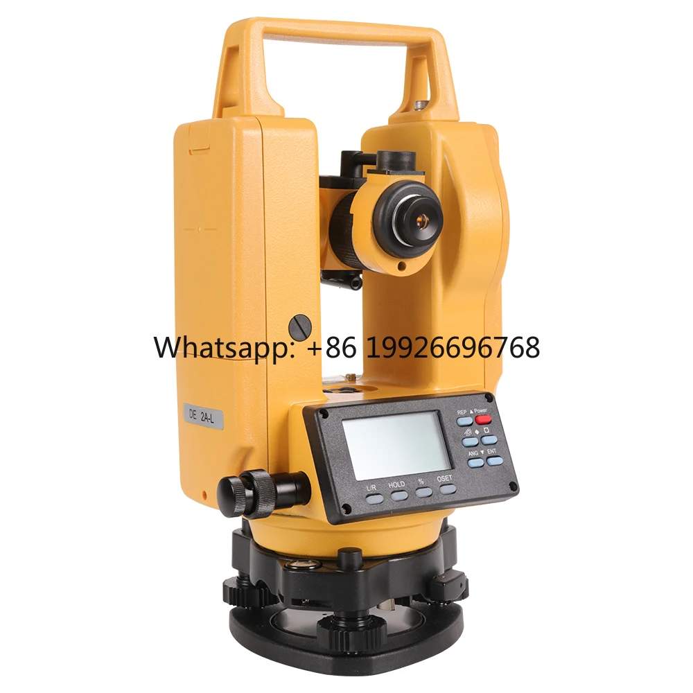 

Electronic Theodolite/Digital Theodolite/Laser Theodolite De-2aylr for Surveying and Monitoring