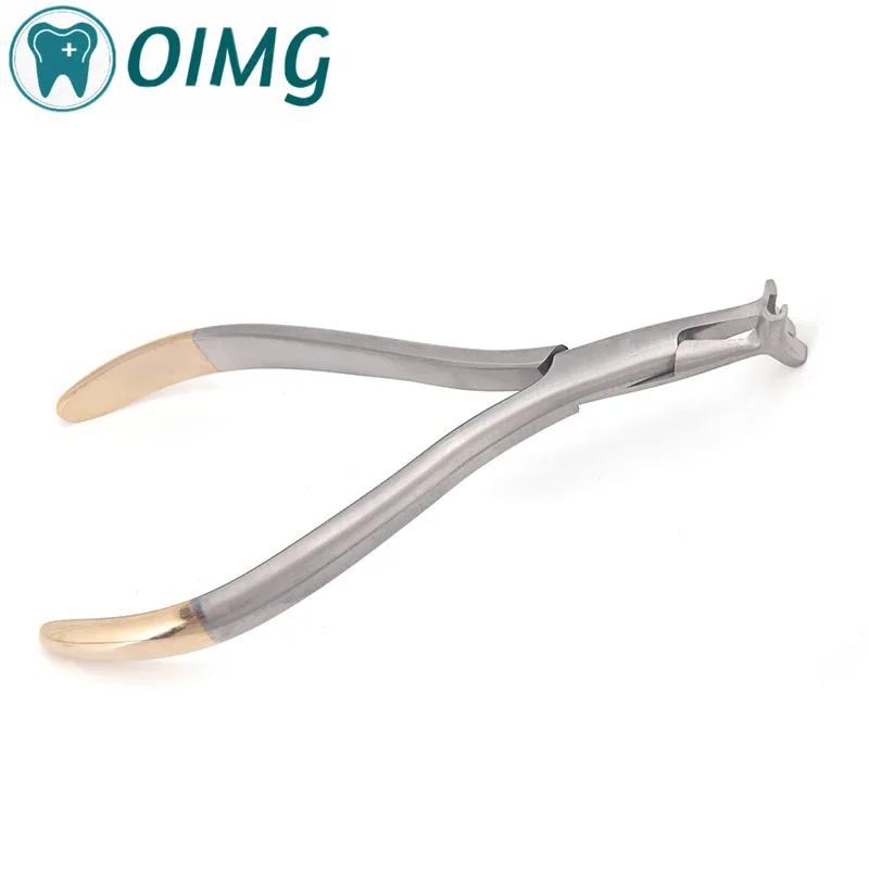 Dental Orthodontic End NiTi Bending Plier, Arch wire Distal End Back bend Forceps Pliers Instrumen Stainless Steel Dentist Tool