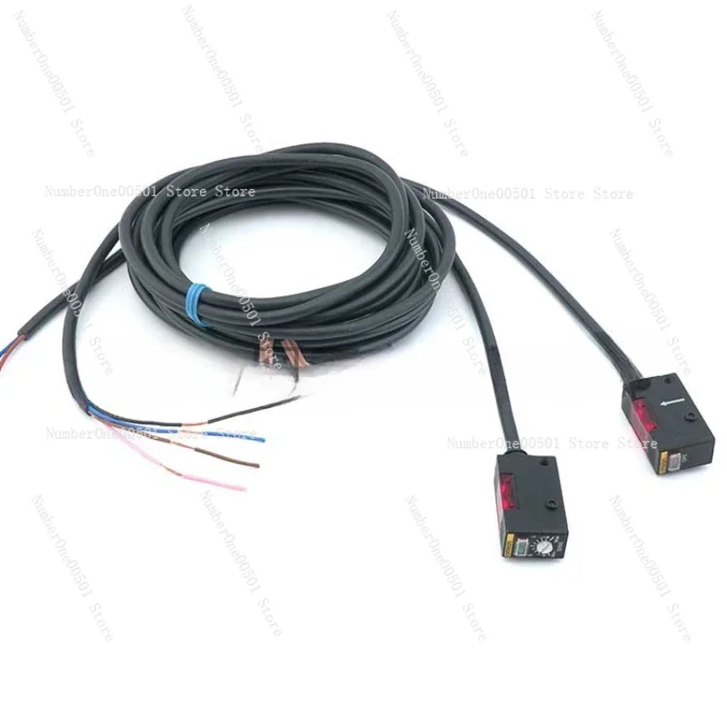 Photoelectric sensor short-distance detection of 2 meters E3S-BT81 red light source