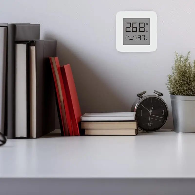 Monitor Digital Sem Fio de Temperatura do Quarto, Sensor de Umidade, Alta Precisão, Smart APP, Interior, F/C