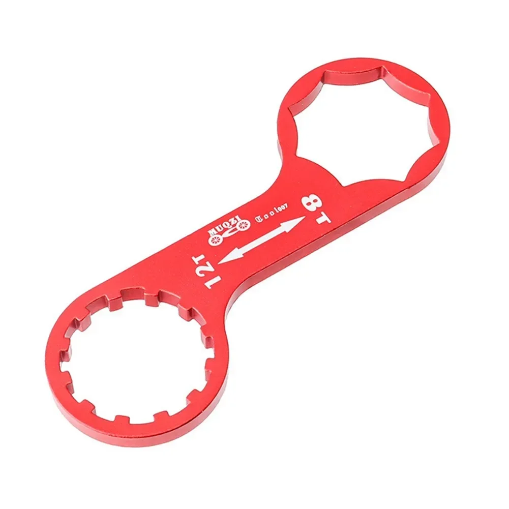 

Mountain Bike Front Fork Shoulder Cover Wrench Is Suitable For XCM/XCR/XCT/RST Aluminum Alloy Multi-function Wrench Tool