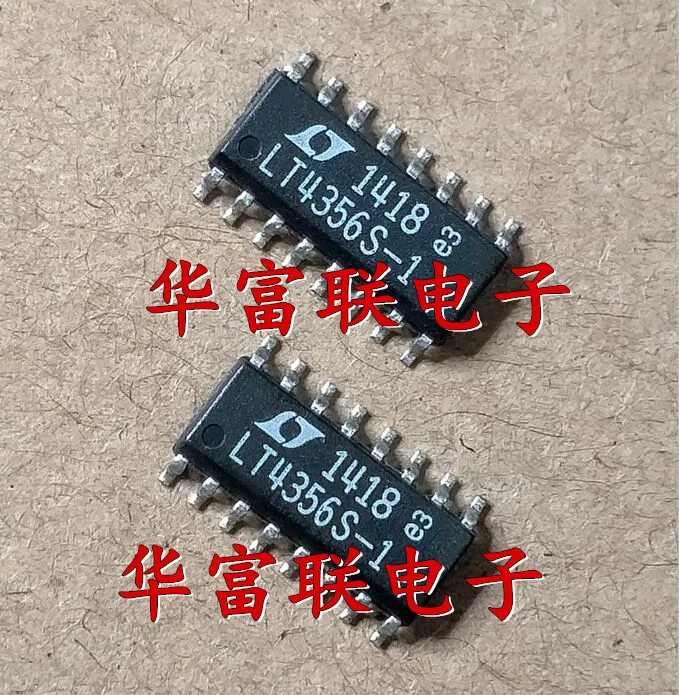 

Free shipping LT4356CS-1.LT4356S-1 SOP-16 5pcs