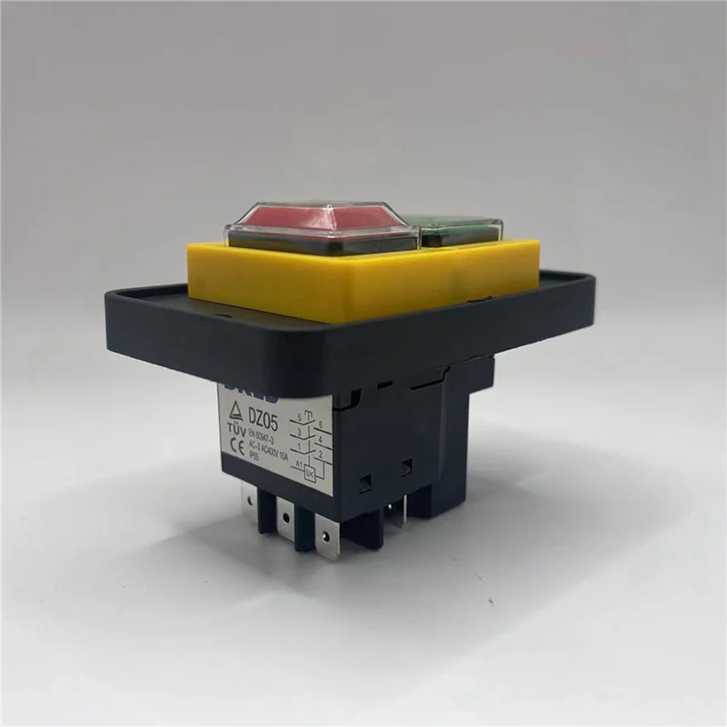 T21C 2X Built-In Switch DZ05 400 V For Various Stationary Power Tools - Identical To Construction KJD18