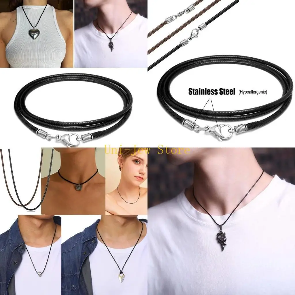 40-ГБ-кожевика-колье-с-шнурным-шнурным-шнур