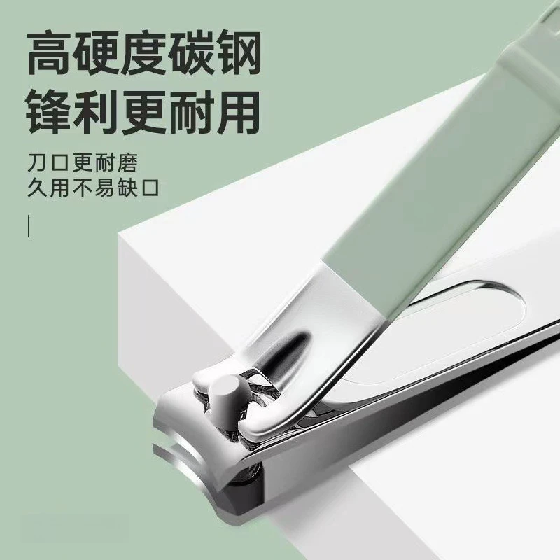 7 Uds. Juego de cortaúñas con cuchara para oreja, cortaúñas, caja cortaúñas, cortaúñas, herramienta de recorte de pies, juego de belleza