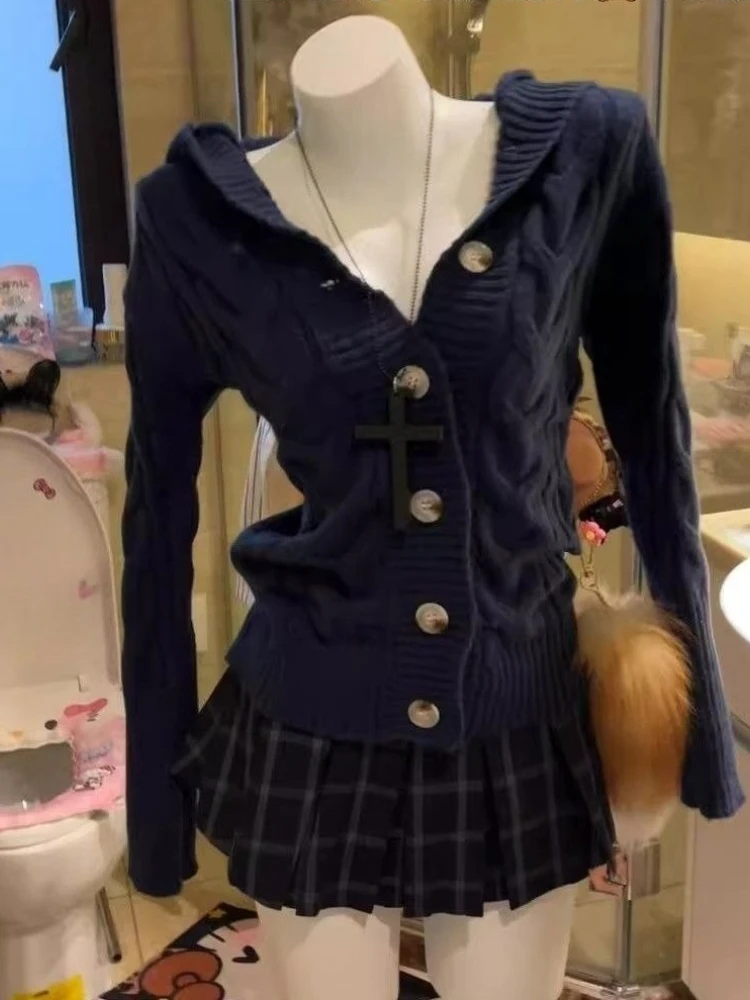 Moda coreana blusa de malha feminina casual manga longa elegante bodycon camisola outwear senhora do escritório doce topos pulôver outwear