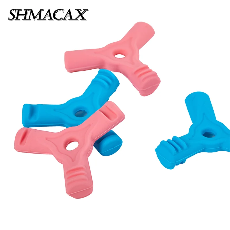 

2PC Y Shape Orthodontics Chewies Dental Orthodontic Aligner Chewies Teether Supplies Oral Care Tool for Prevent Facial Depressio