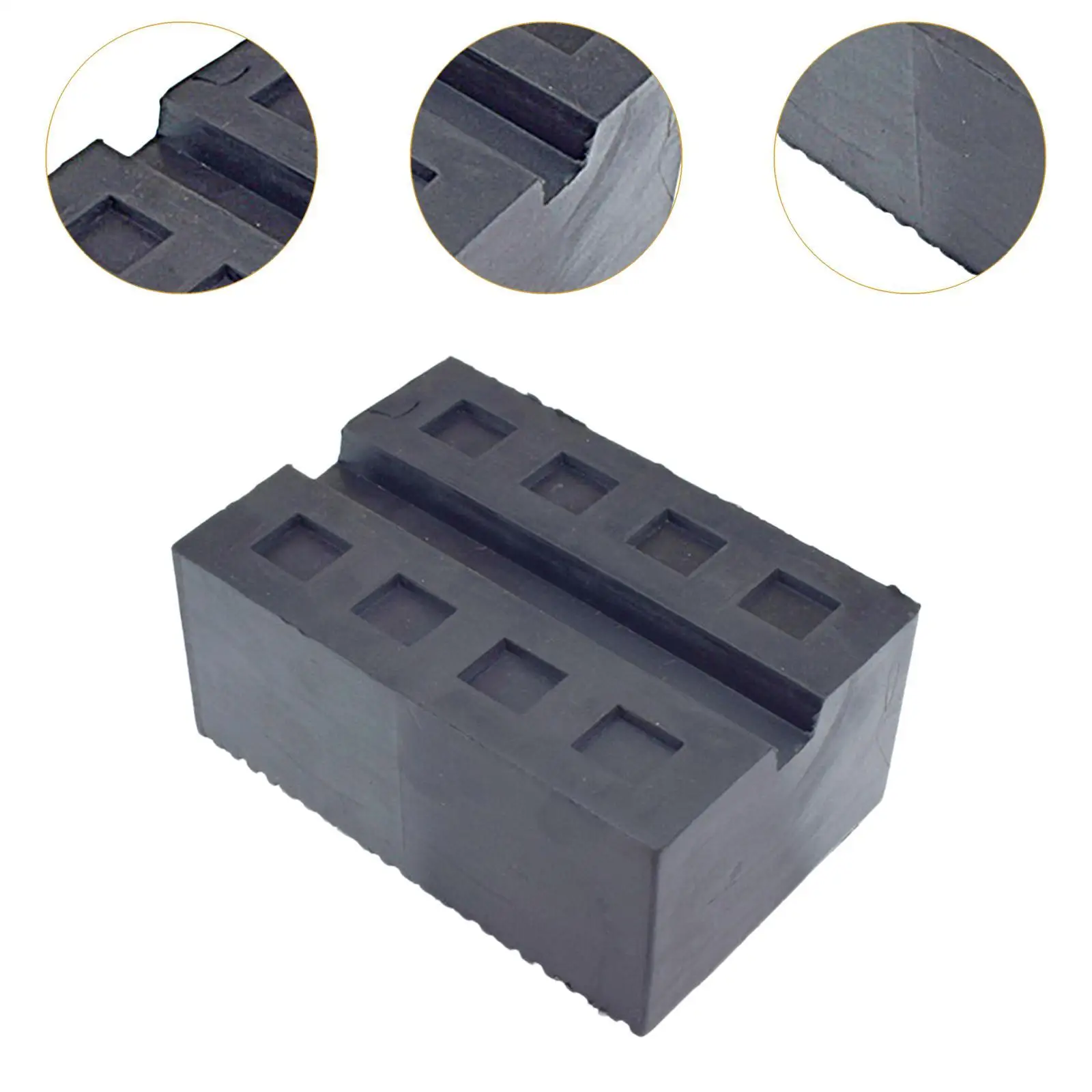 Универсальная подставка для подставки для подставки для адаптера с прорезями и напольного домкрата