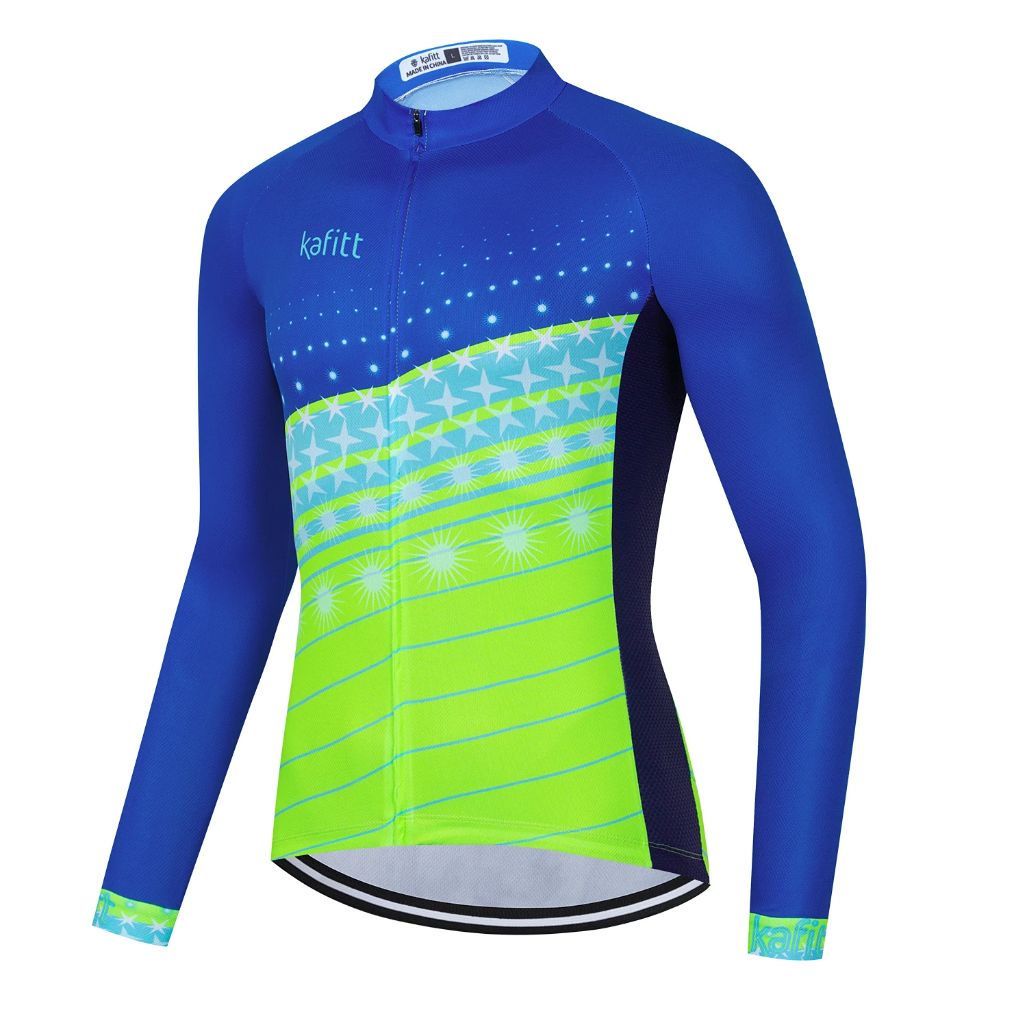 Summer long-sleeved cycling jacket quick-drying cycling sports cycling suit sweat