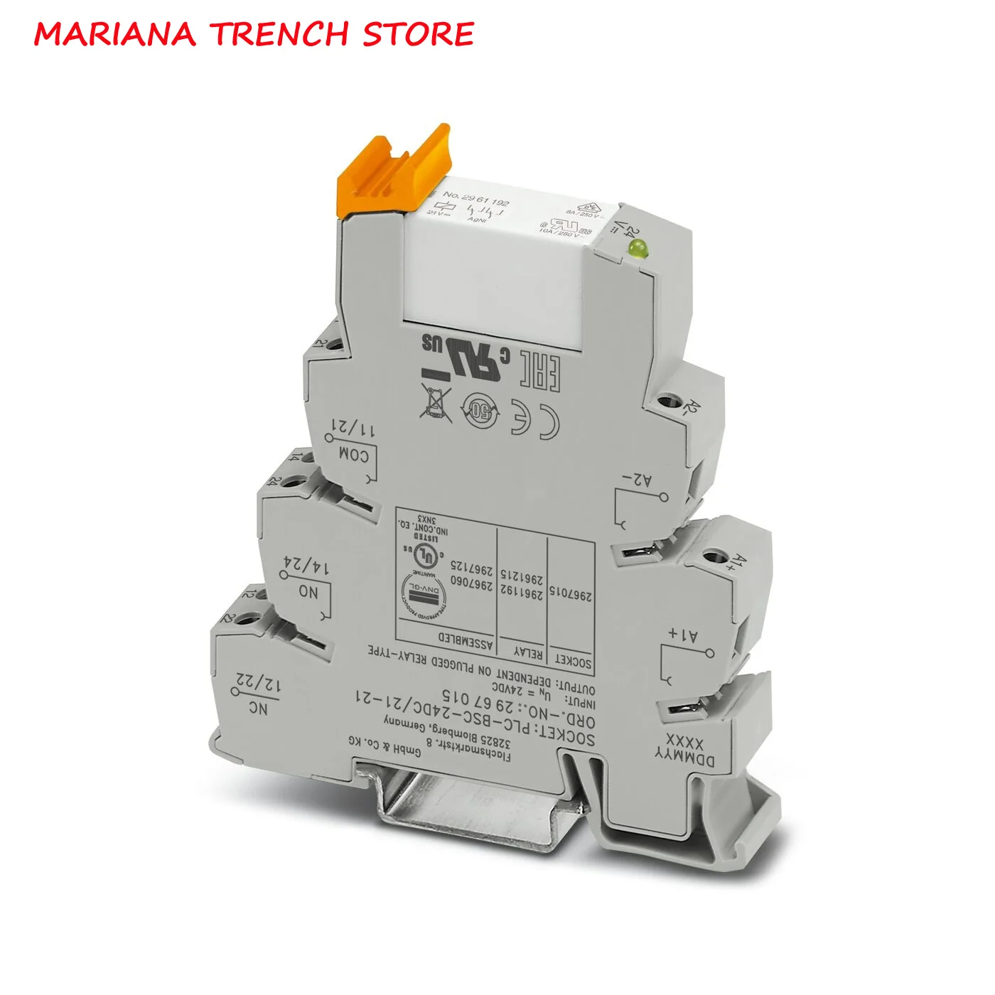 

2967060 for Phoenix PLC-RSC- 24DC/21-21 - Relay Module,2967015,2961192