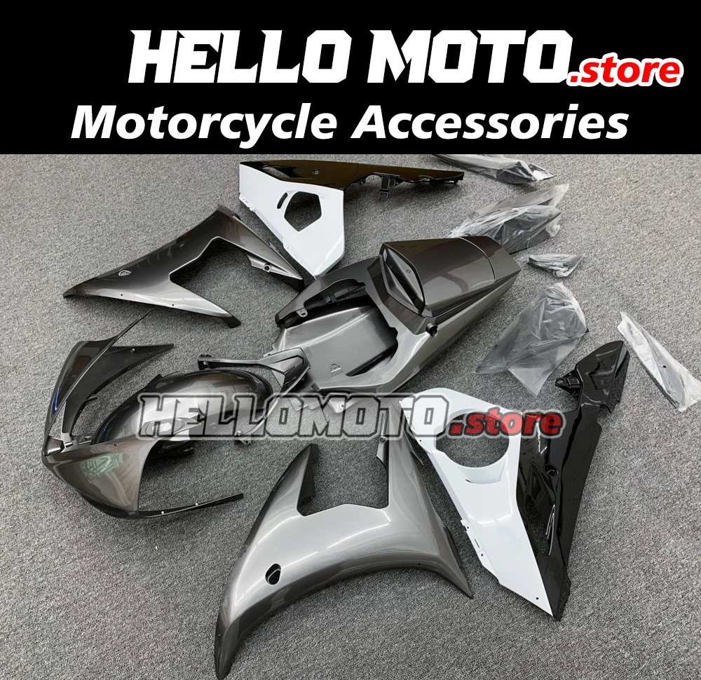 For YZF-R6 YZF R6 2003 2004 2005 R6S 2006 2007 2008 2009 Motorcycle Fairing Accessories Shell Bodywork Set RJ051 RJ09